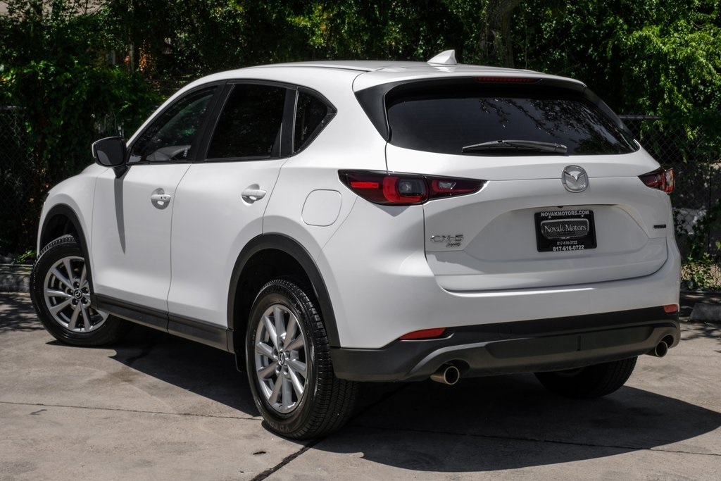 used 2022 Mazda CX-5 car, priced at $24,995