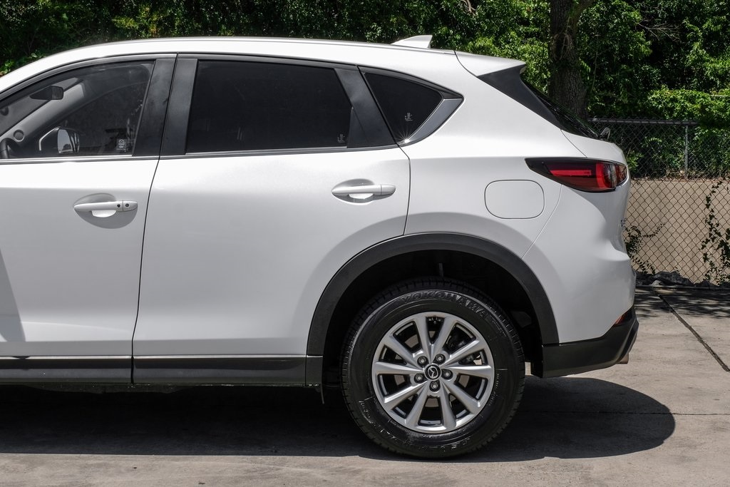 used 2022 Mazda CX-5 car, priced at $24,995