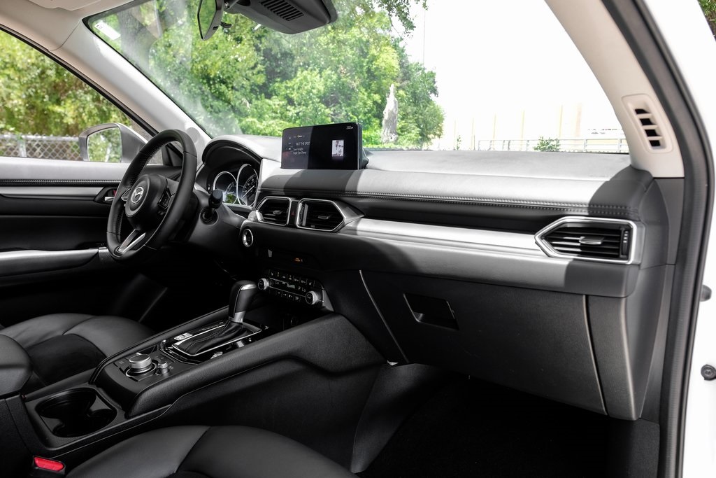 used 2022 Mazda CX-5 car, priced at $24,995