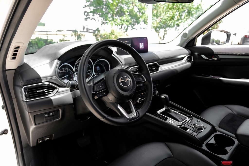 used 2022 Mazda CX-5 car, priced at $24,995