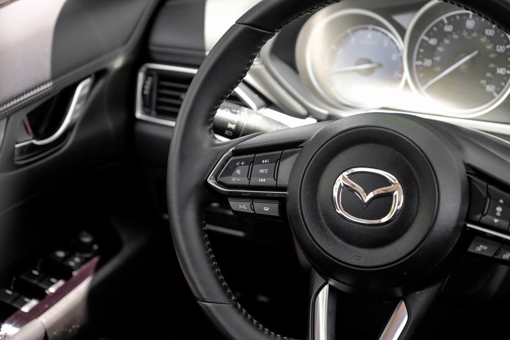 used 2022 Mazda CX-5 car, priced at $24,995