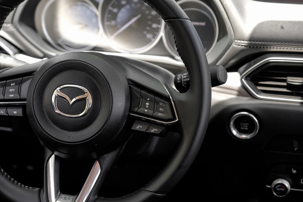used 2022 Mazda CX-5 car, priced at $24,995