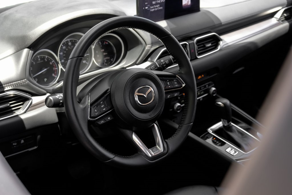 used 2022 Mazda CX-5 car, priced at $24,995