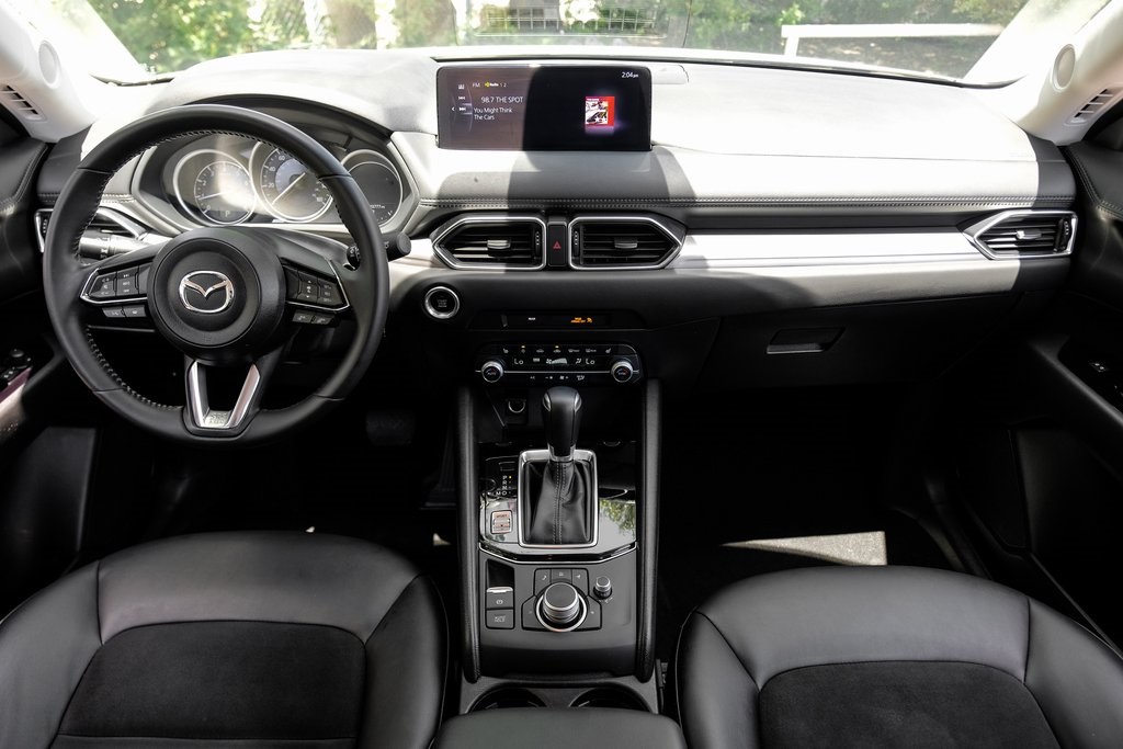 used 2022 Mazda CX-5 car, priced at $24,995
