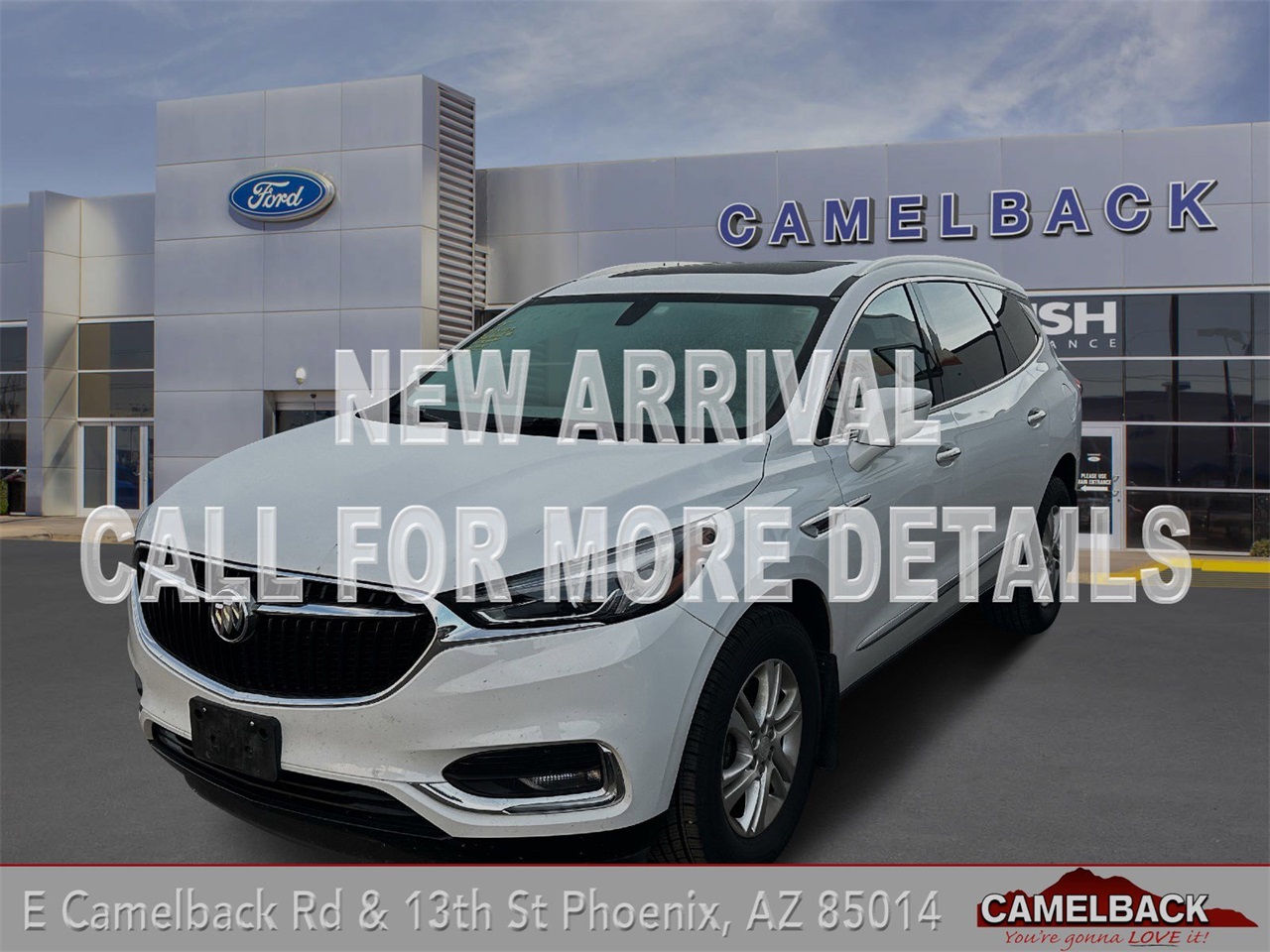 used 2019 Buick Enclave car, priced at $18,899