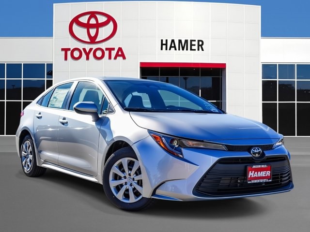 new 2026 Toyota Corolla car, priced at $24,229