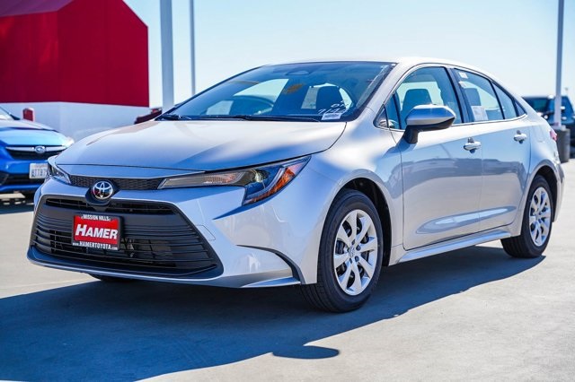 new 2026 Toyota Corolla car, priced at $24,229