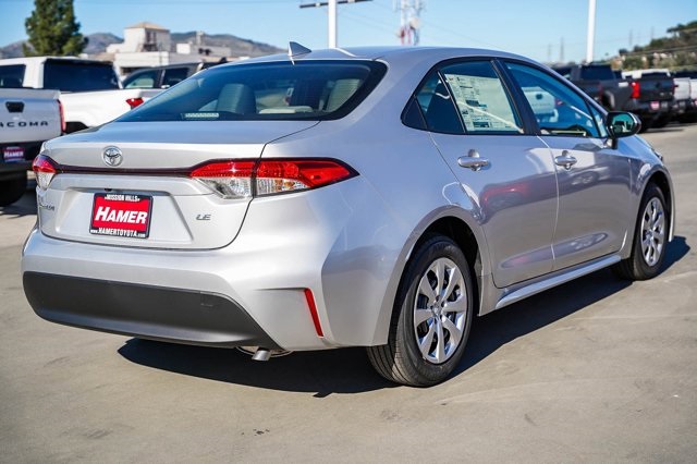new 2026 Toyota Corolla car, priced at $24,229