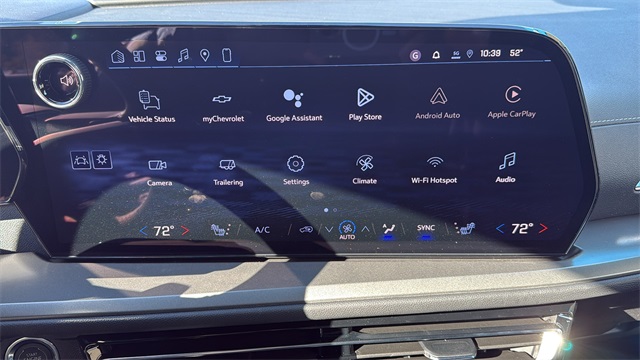 new 2026 Chevrolet Traverse car, priced at $46,870