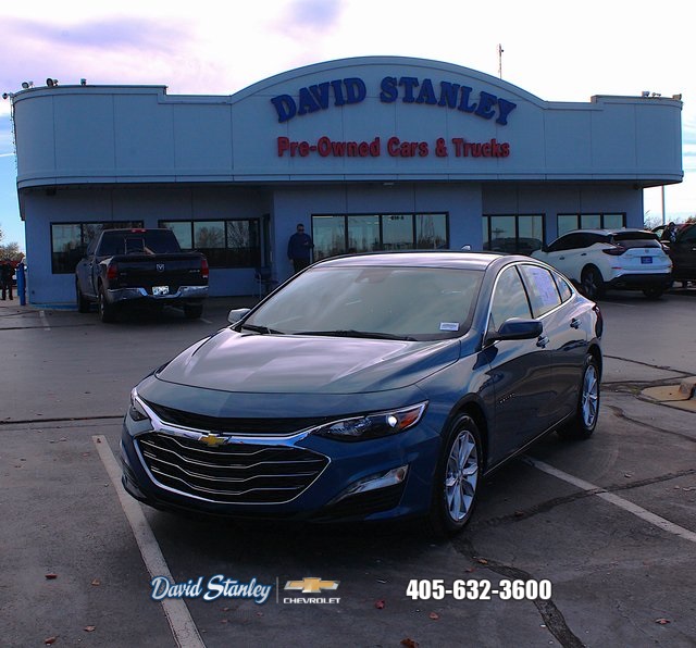 used 2025 Chevrolet Malibu car, priced at $21,698