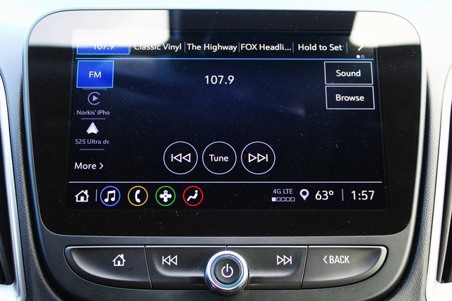 used 2025 Chevrolet Malibu car, priced at $21,698