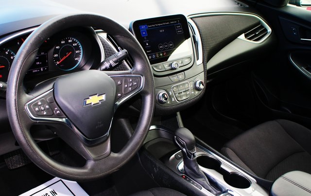 used 2025 Chevrolet Malibu car, priced at $21,698