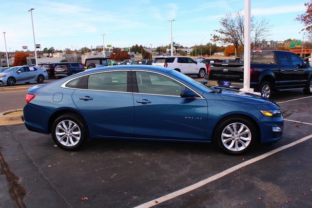 used 2025 Chevrolet Malibu car, priced at $21,698