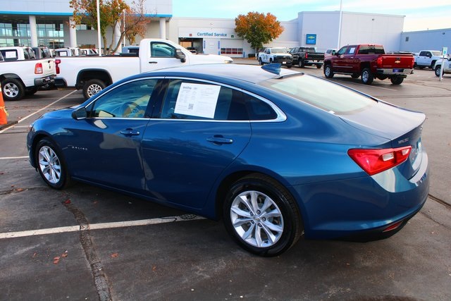 used 2025 Chevrolet Malibu car, priced at $21,698