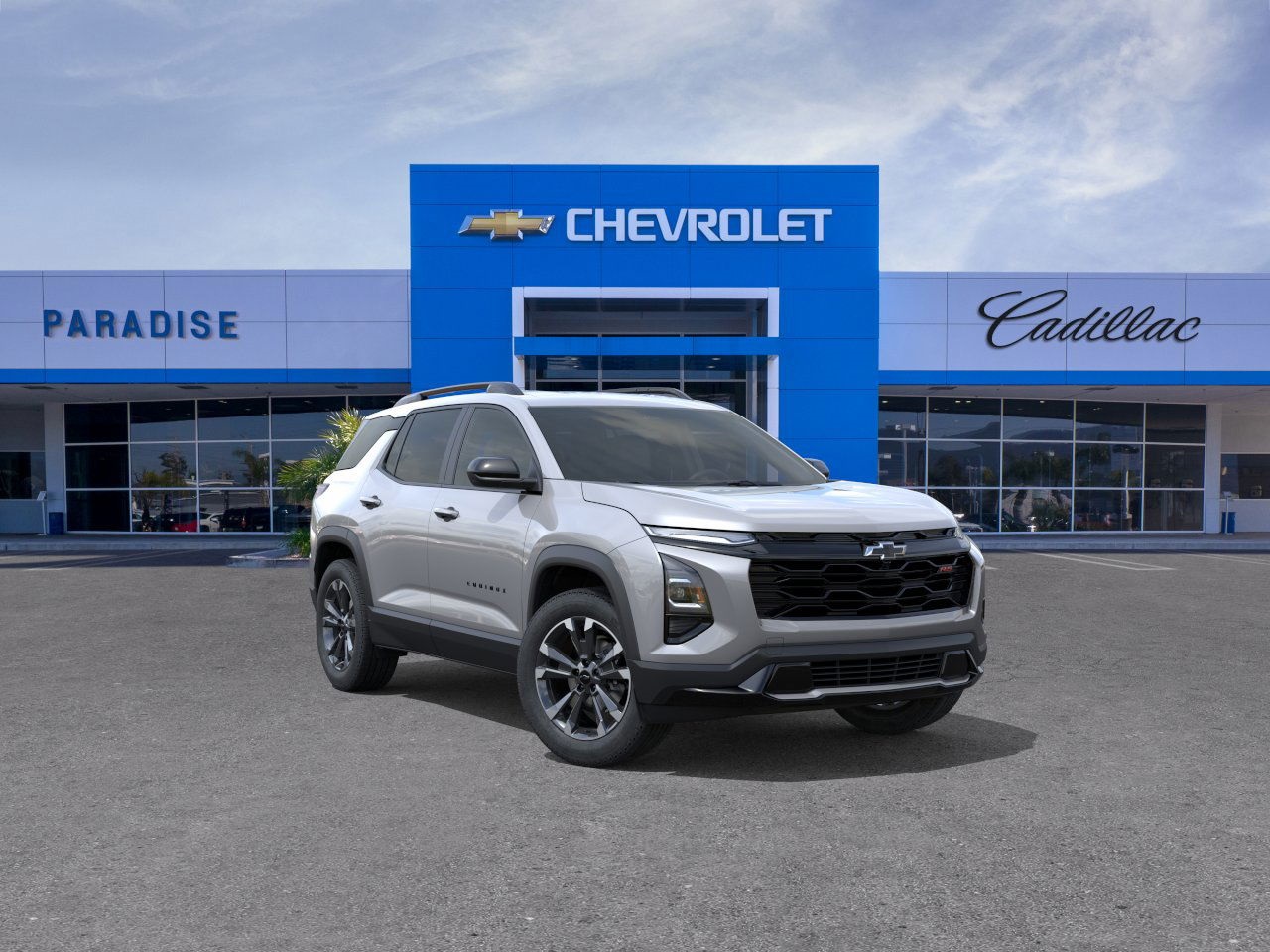 new 2026 Chevrolet Equinox car, priced at $36,900