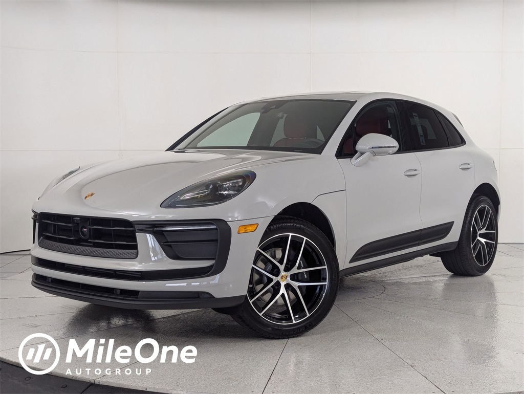 used 2025 Porsche Macan car, priced at $81,125