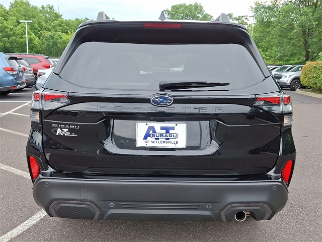 used 2025 Subaru Forester car, priced at $35,331