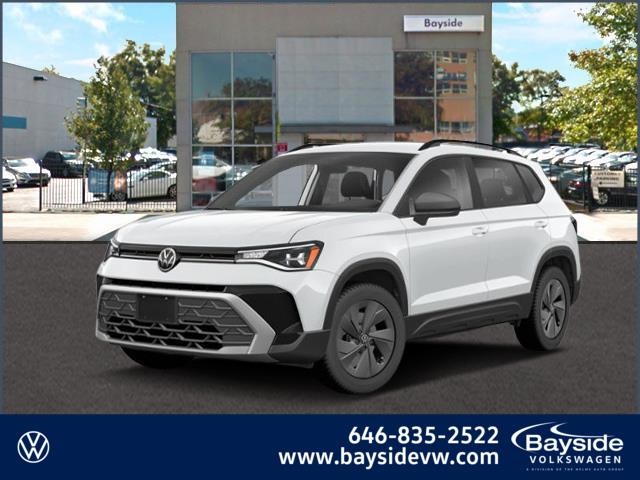 new 2025 Volkswagen Taos car, priced at $29,563