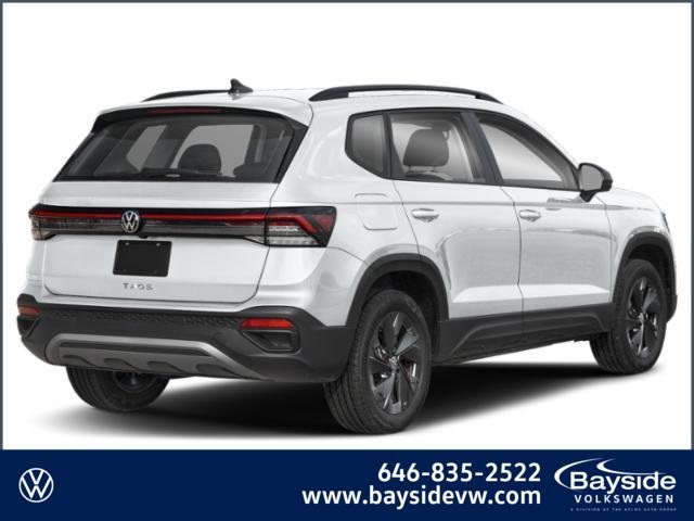 new 2025 Volkswagen Taos car, priced at $29,563