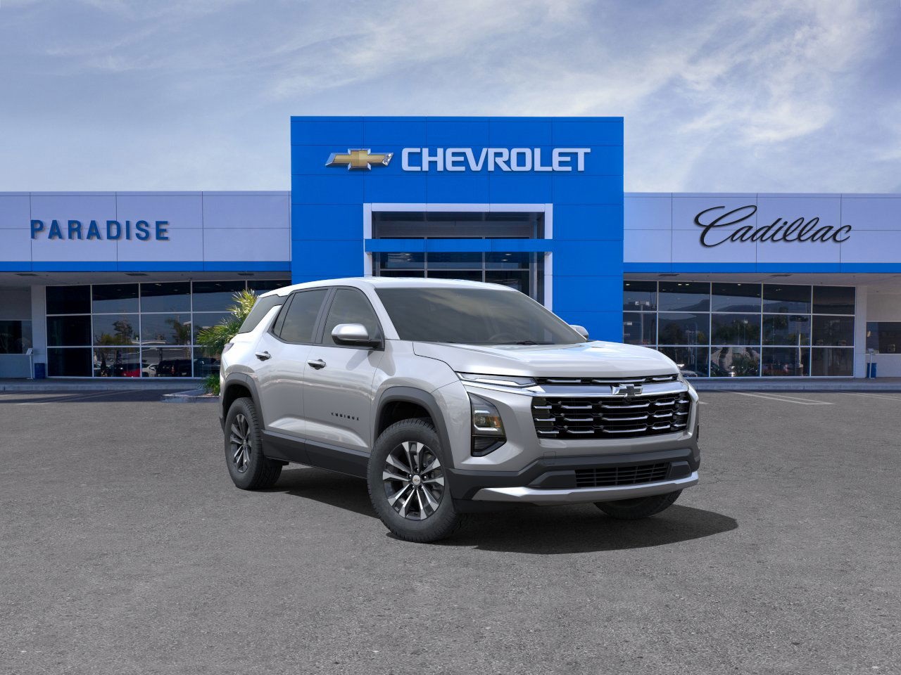 new 2026 Chevrolet Equinox car, priced at $32,490