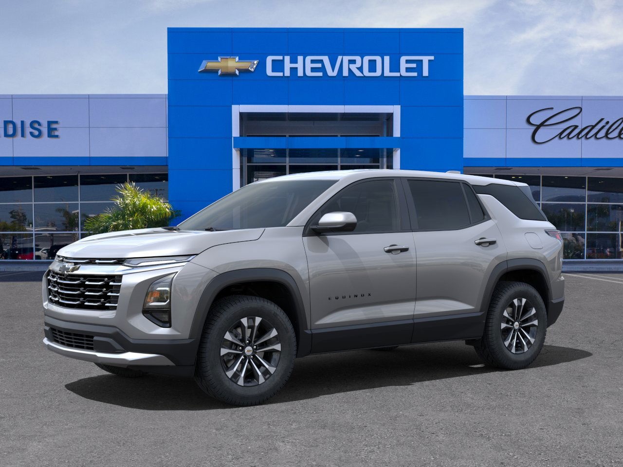 new 2026 Chevrolet Equinox car, priced at $32,490