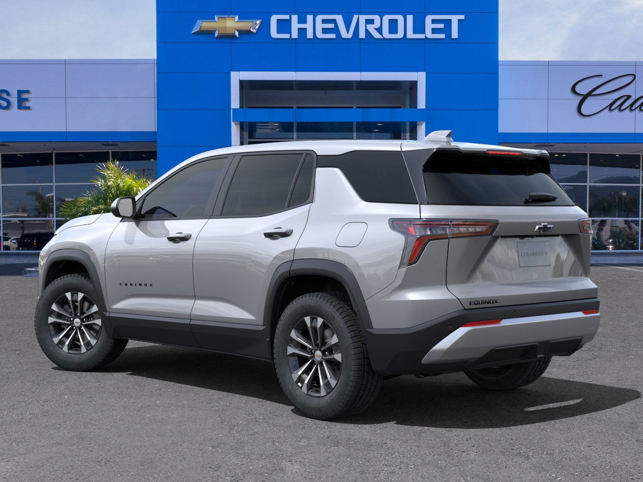 new 2026 Chevrolet Equinox car, priced at $32,490