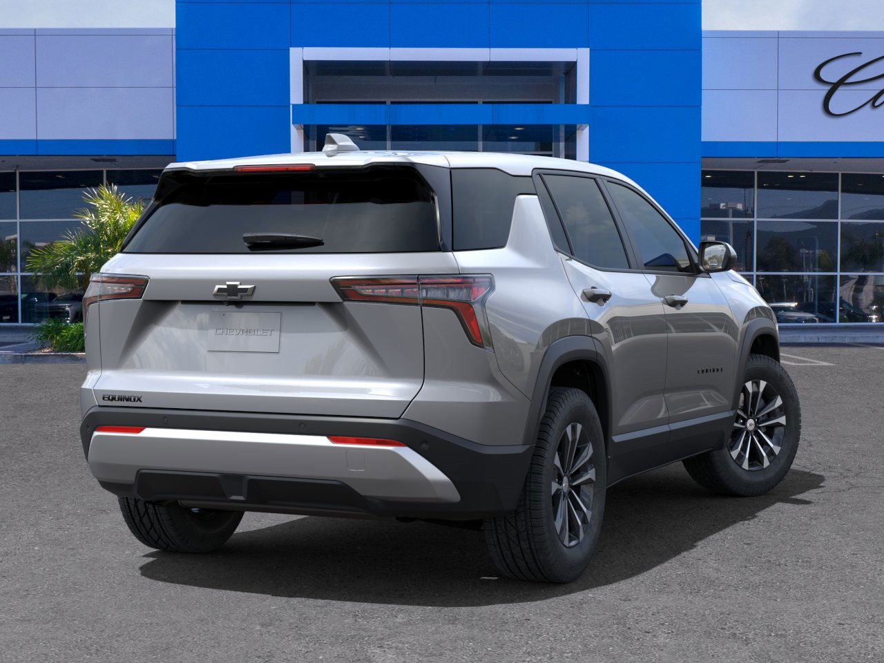 new 2026 Chevrolet Equinox car, priced at $32,490