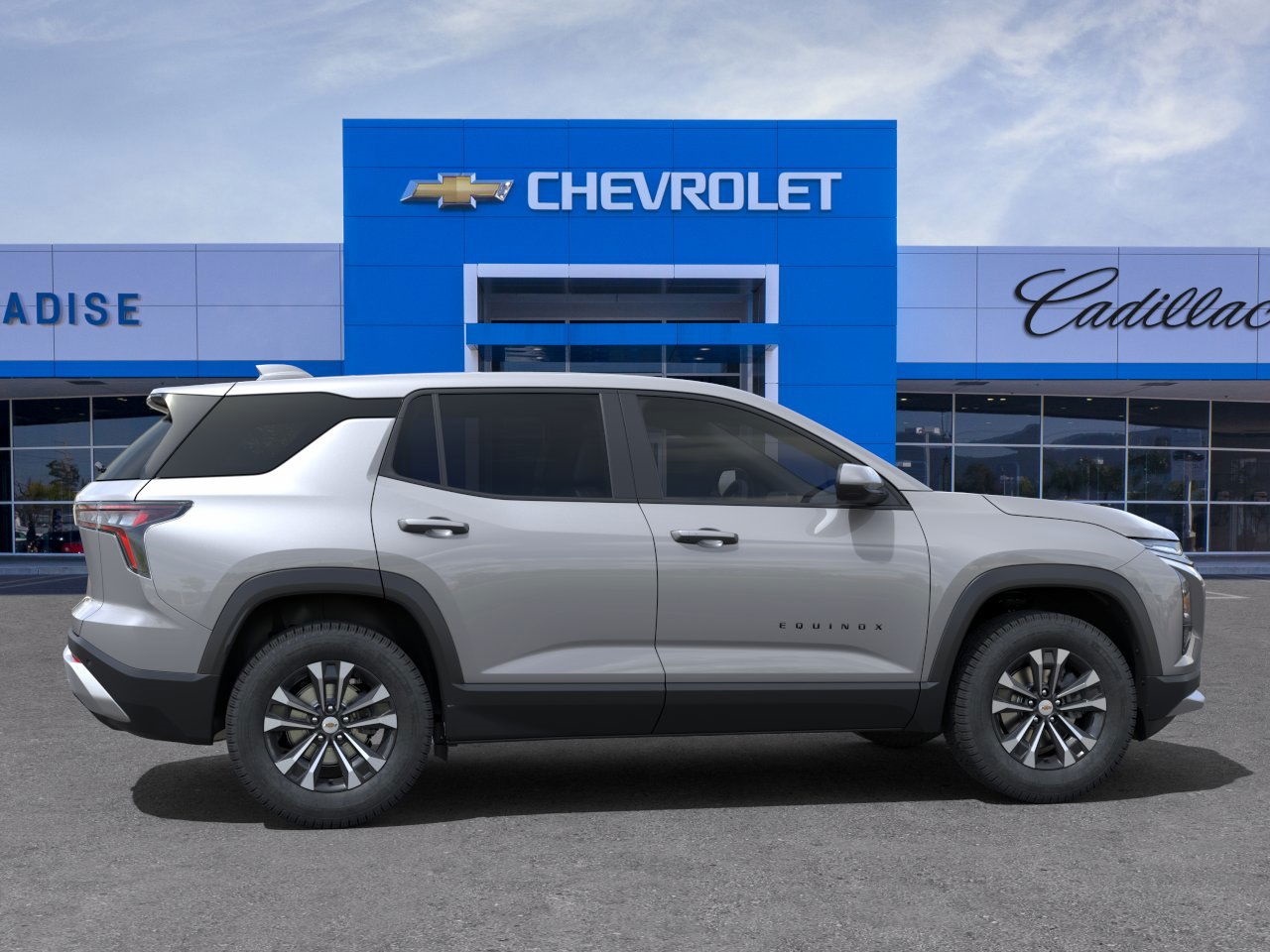 new 2026 Chevrolet Equinox car, priced at $32,490