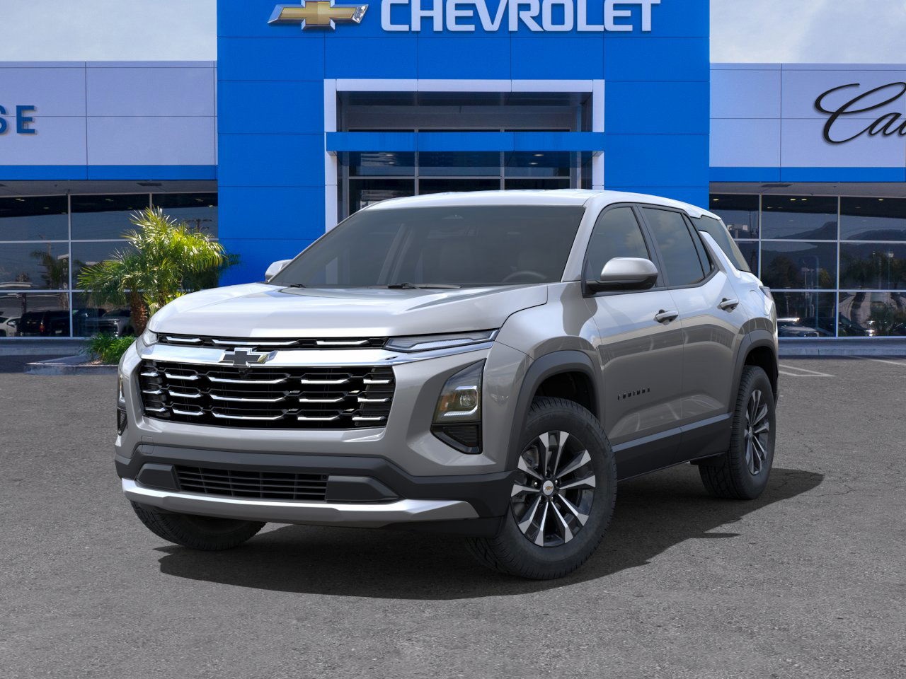 new 2026 Chevrolet Equinox car, priced at $32,490