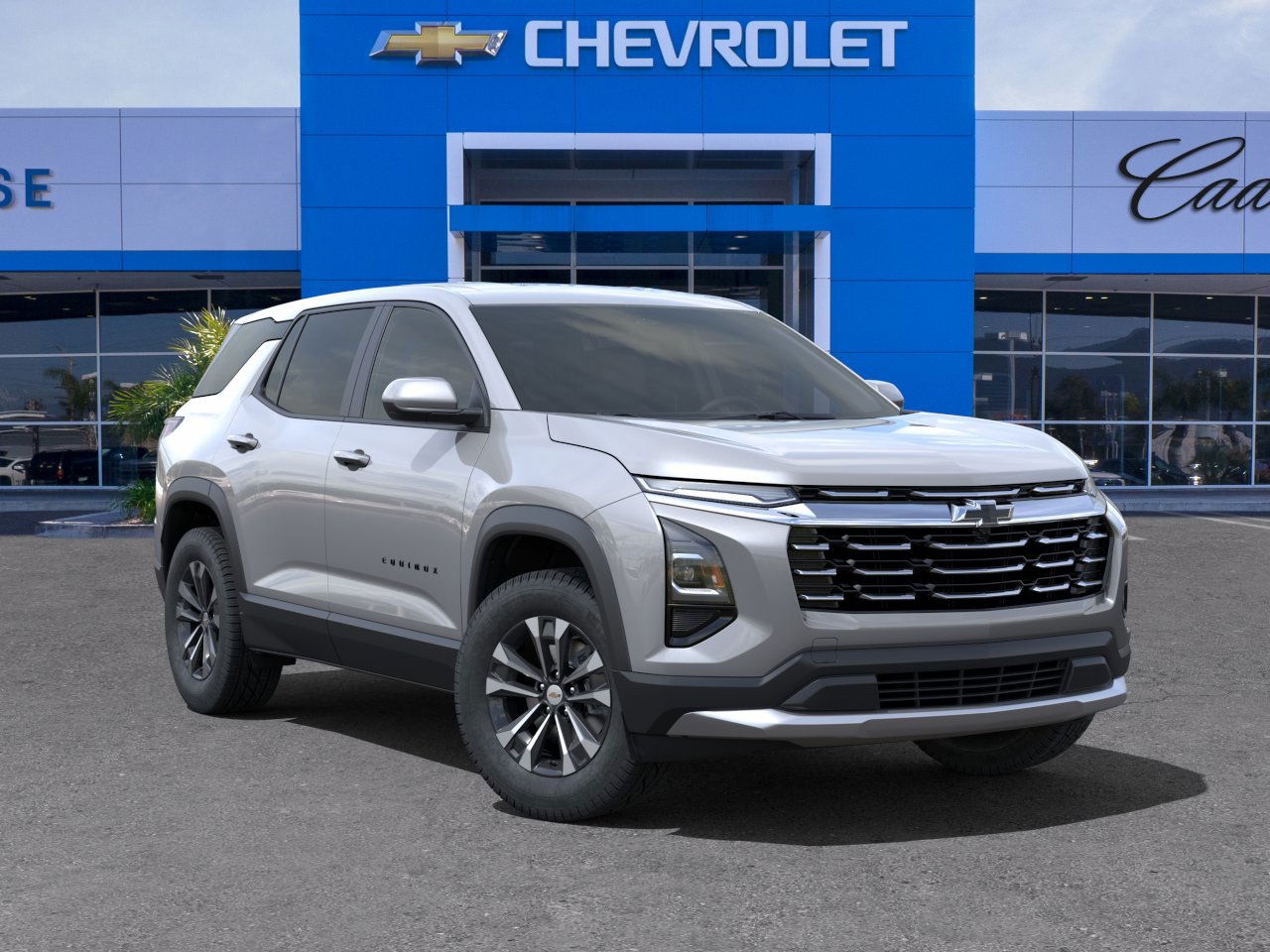 new 2026 Chevrolet Equinox car, priced at $32,490