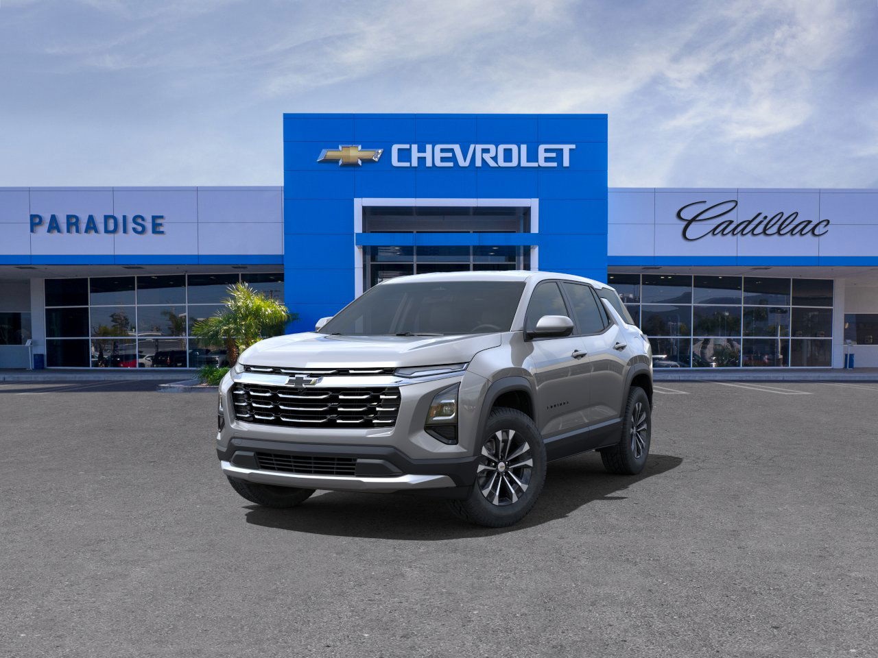 new 2026 Chevrolet Equinox car, priced at $32,490