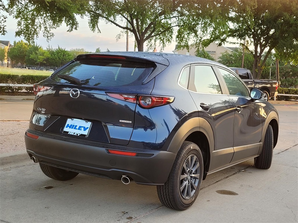 new 2025 Mazda CX-30 car, priced at $26,272