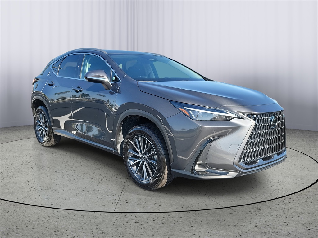 used 2025 Lexus NX car, priced at $41,998