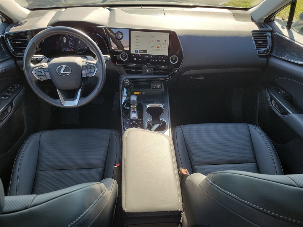 used 2025 Lexus NX car, priced at $41,488