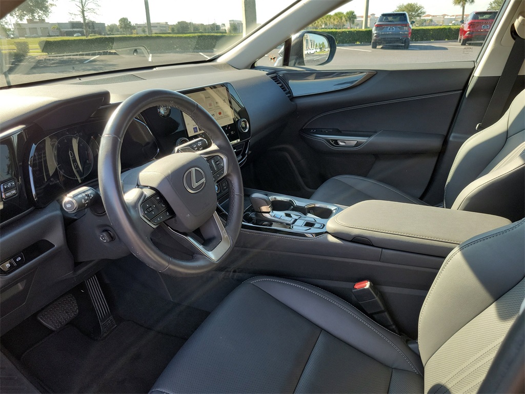used 2025 Lexus NX car, priced at $41,488