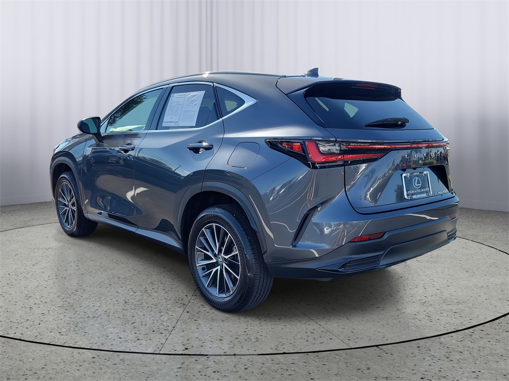 used 2025 Lexus NX car, priced at $41,488