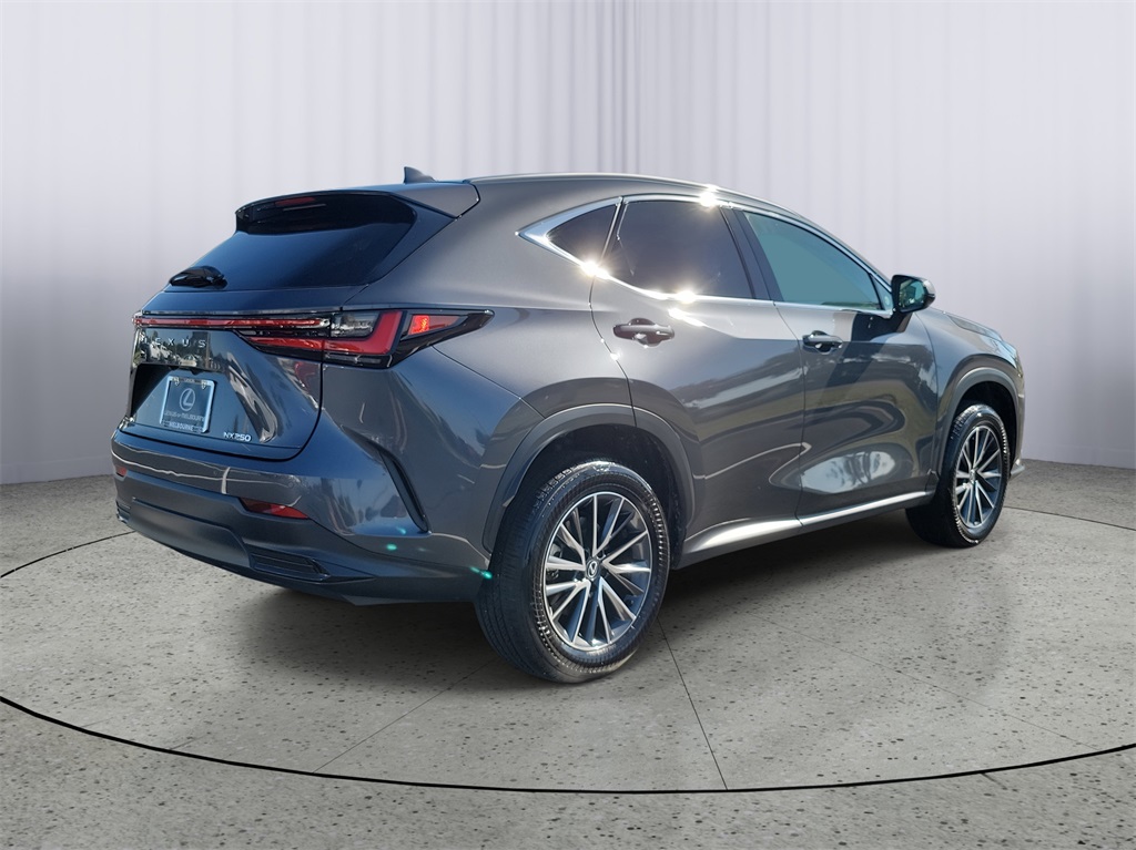 used 2025 Lexus NX car, priced at $41,488