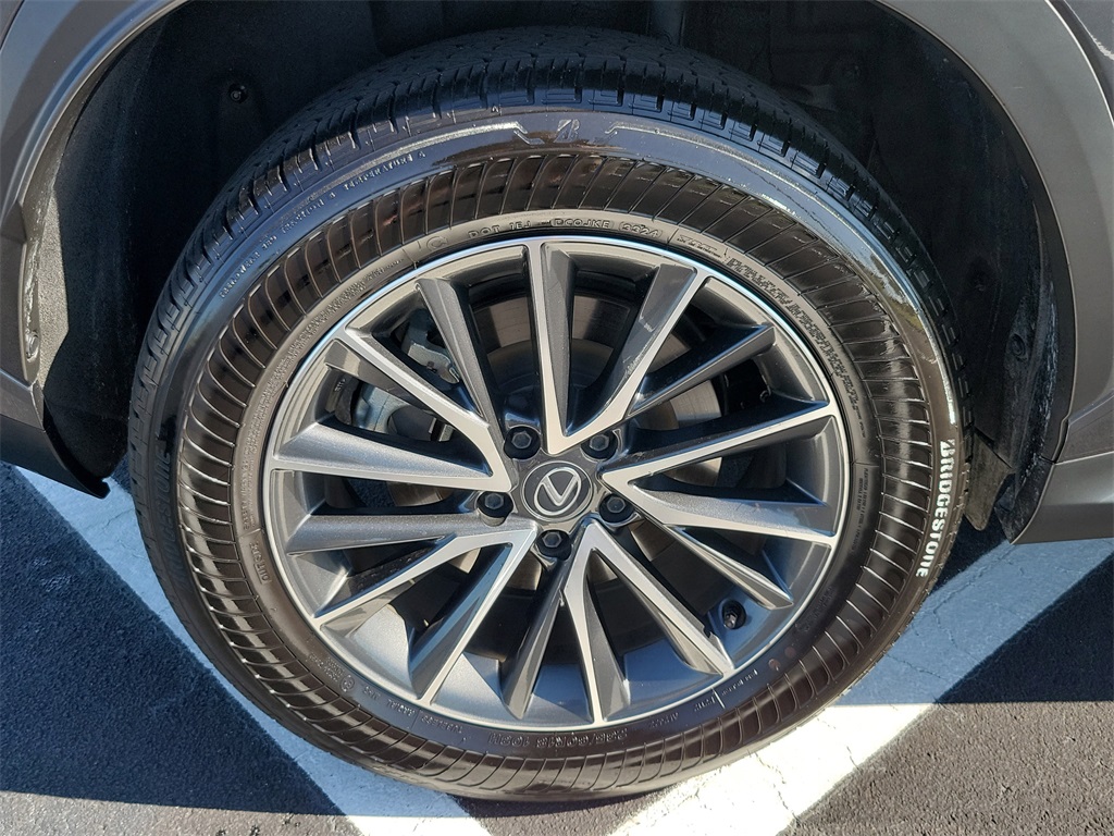 used 2025 Lexus NX car, priced at $41,488