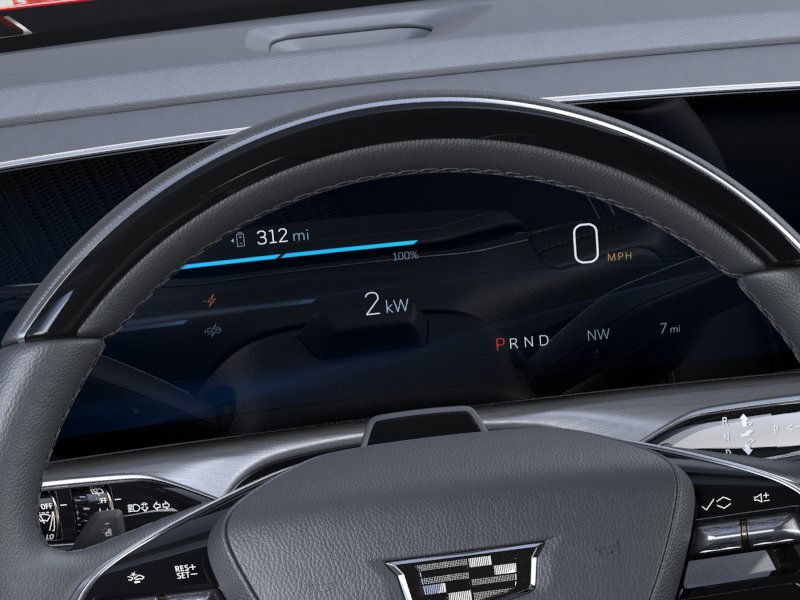 new 2026 Cadillac VISTIQ car, priced at $81,640