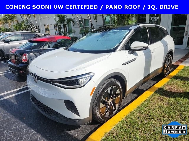 used 2021 Volkswagen ID.4 car, priced at $25,900