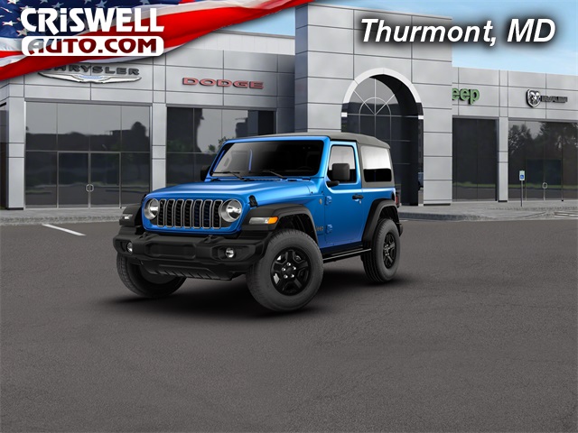 new 2026 Jeep Wrangler car, priced at $36,905