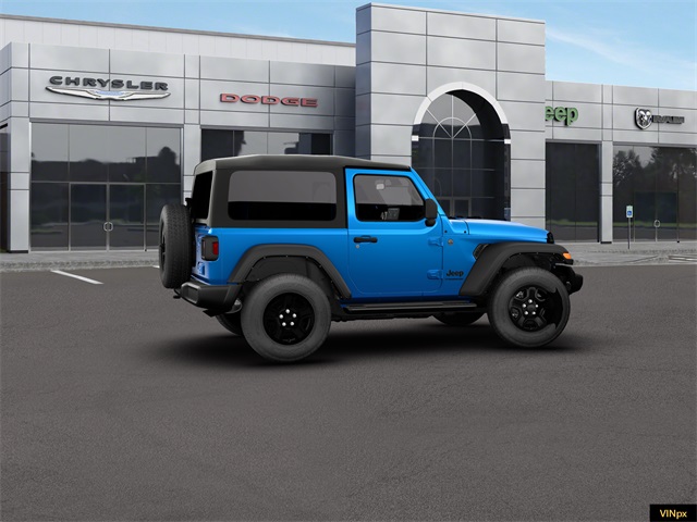 new 2026 Jeep Wrangler car, priced at $36,905