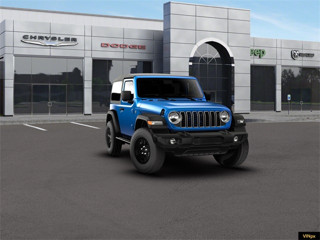 new 2026 Jeep Wrangler car, priced at $36,905