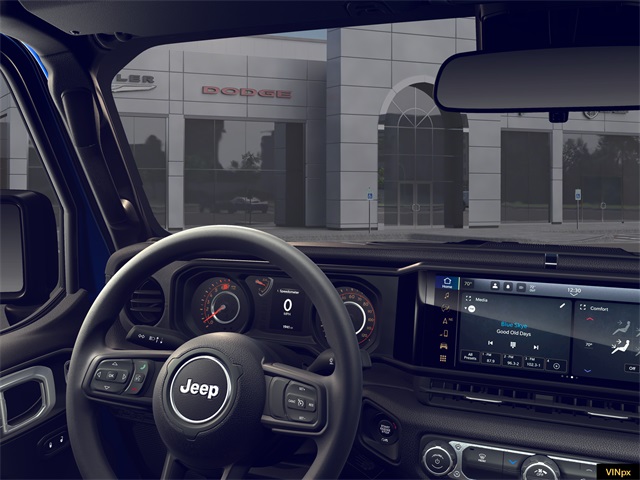 new 2026 Jeep Wrangler car, priced at $36,905