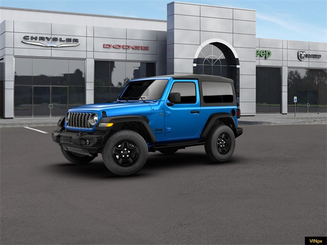 new 2026 Jeep Wrangler car, priced at $36,905