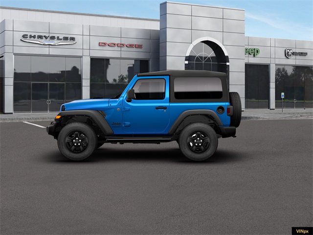 new 2026 Jeep Wrangler car, priced at $36,905