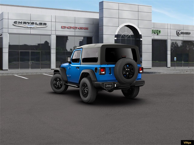 new 2026 Jeep Wrangler car, priced at $36,905