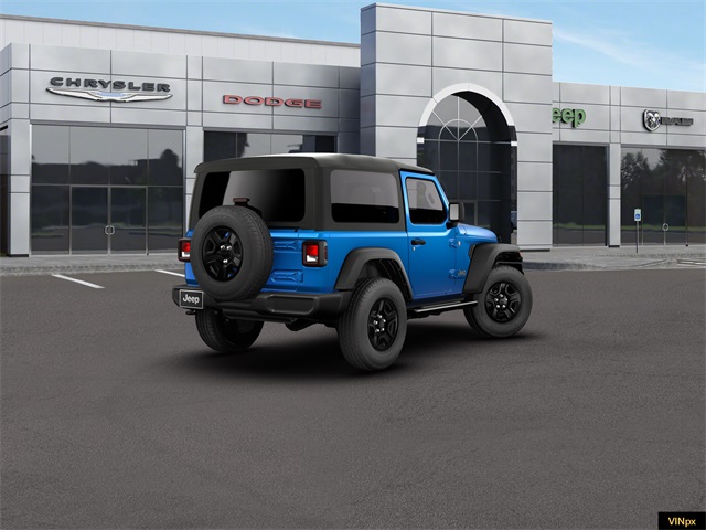 new 2026 Jeep Wrangler car, priced at $36,905