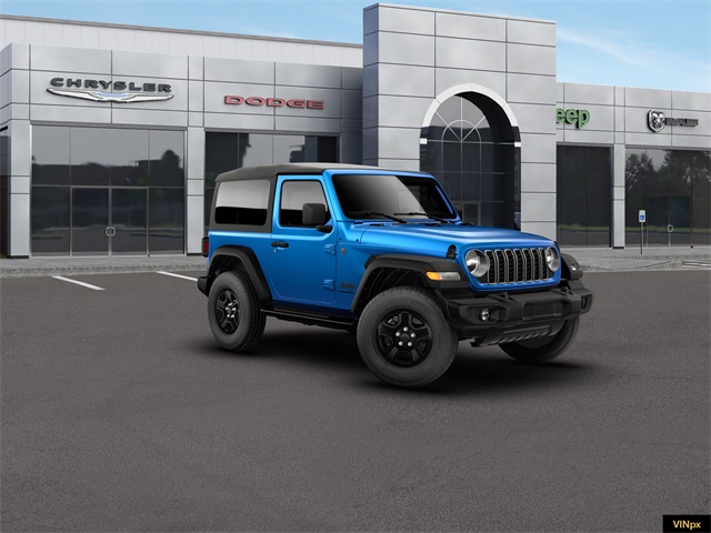 new 2026 Jeep Wrangler car, priced at $36,905