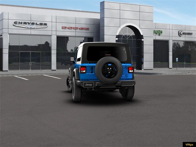 new 2026 Jeep Wrangler car, priced at $36,905